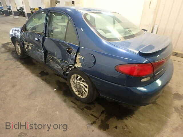 1998 FORD ESCORT - VIN: 1FAFP13P3WW192367 - Фото 3
