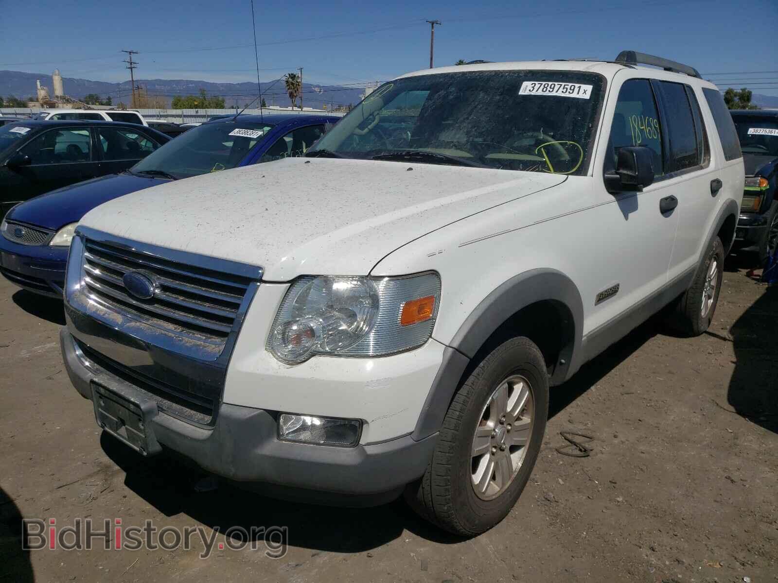 2006 FORD EXPLORER - VIN: 1FMEU73E36UA74780 - Фото 2