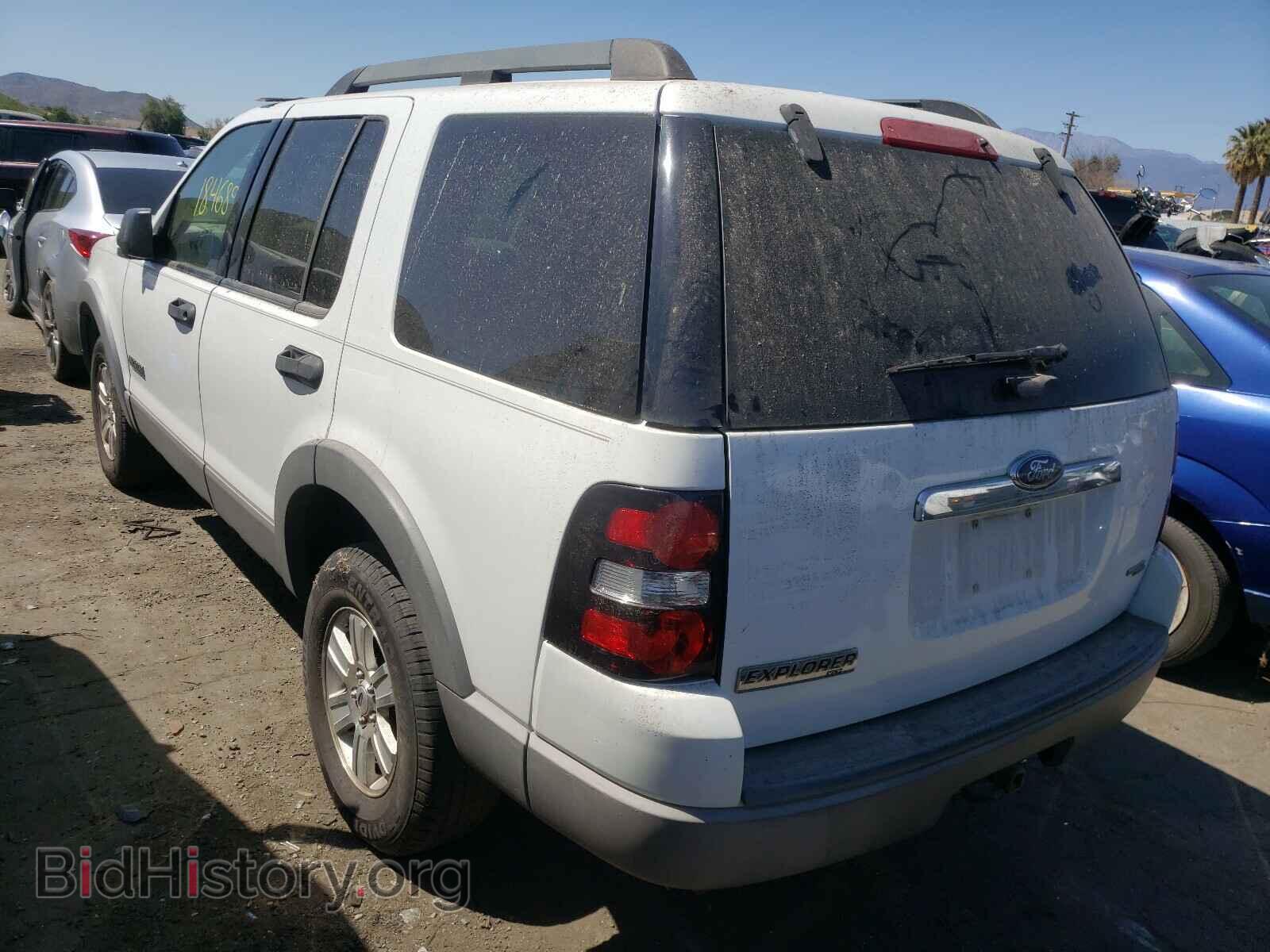 2006 FORD EXPLORER - VIN: 1FMEU73E36UA74780 - Фото 3