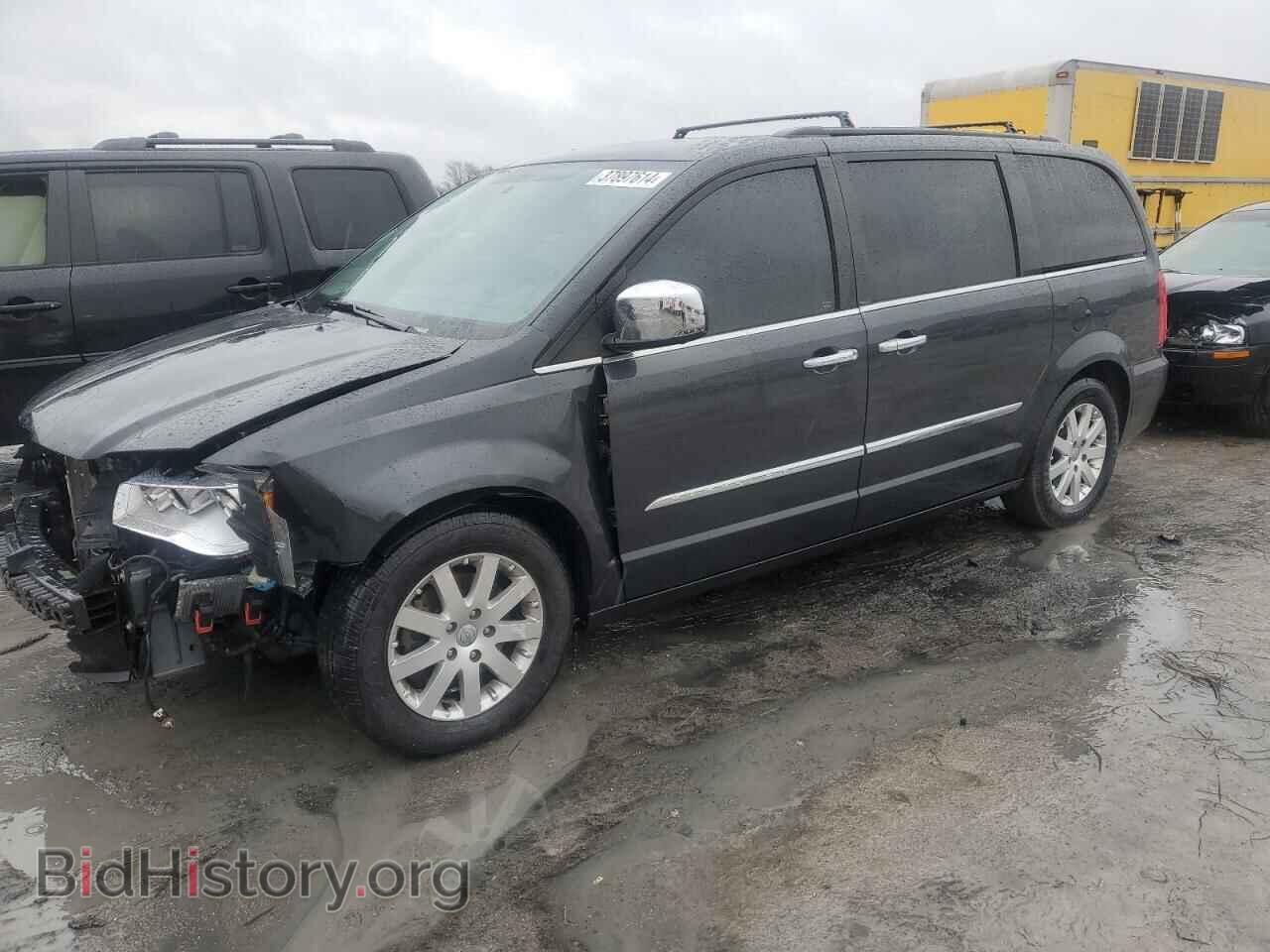 Фотография 2C4RC1CG3CR345093 - CHRYSLER MINIVAN 2012