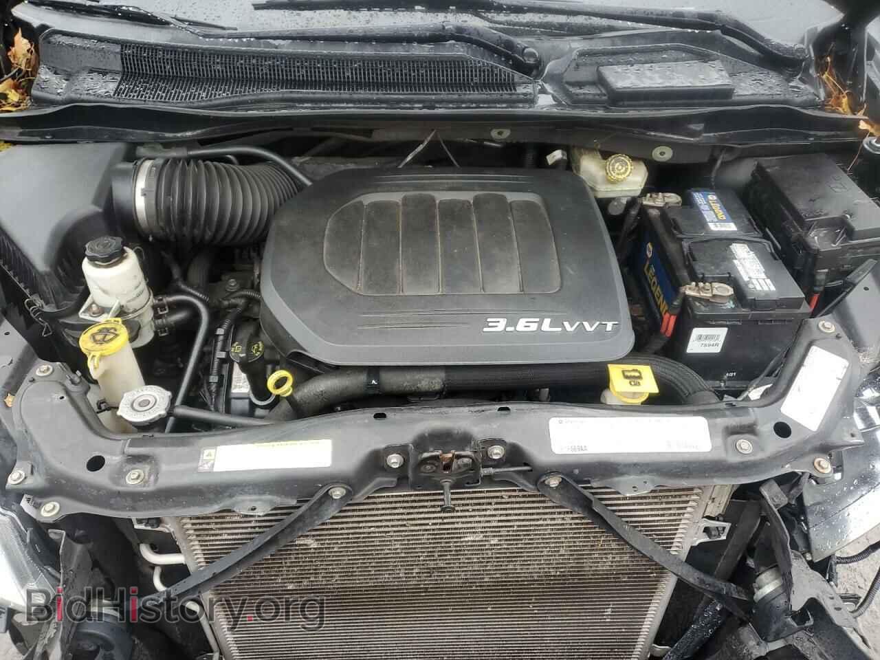 2012 CHRYSLER MINIVAN - VIN: 2C4RC1CG3CR345093 - Фото 12