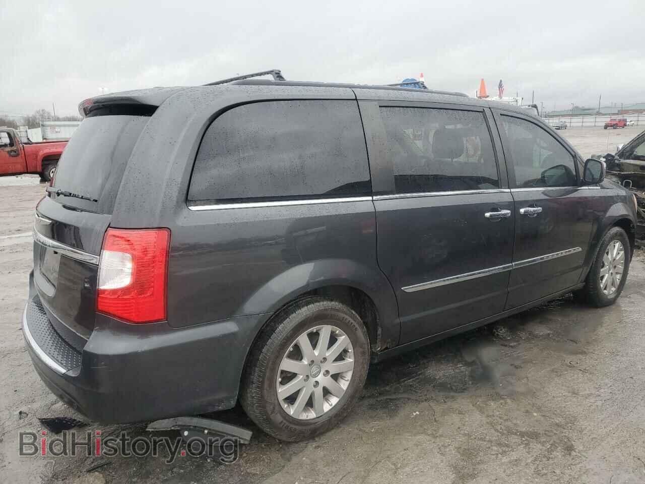 2012 CHRYSLER MINIVAN - VIN: 2C4RC1CG3CR345093 - Фото 3