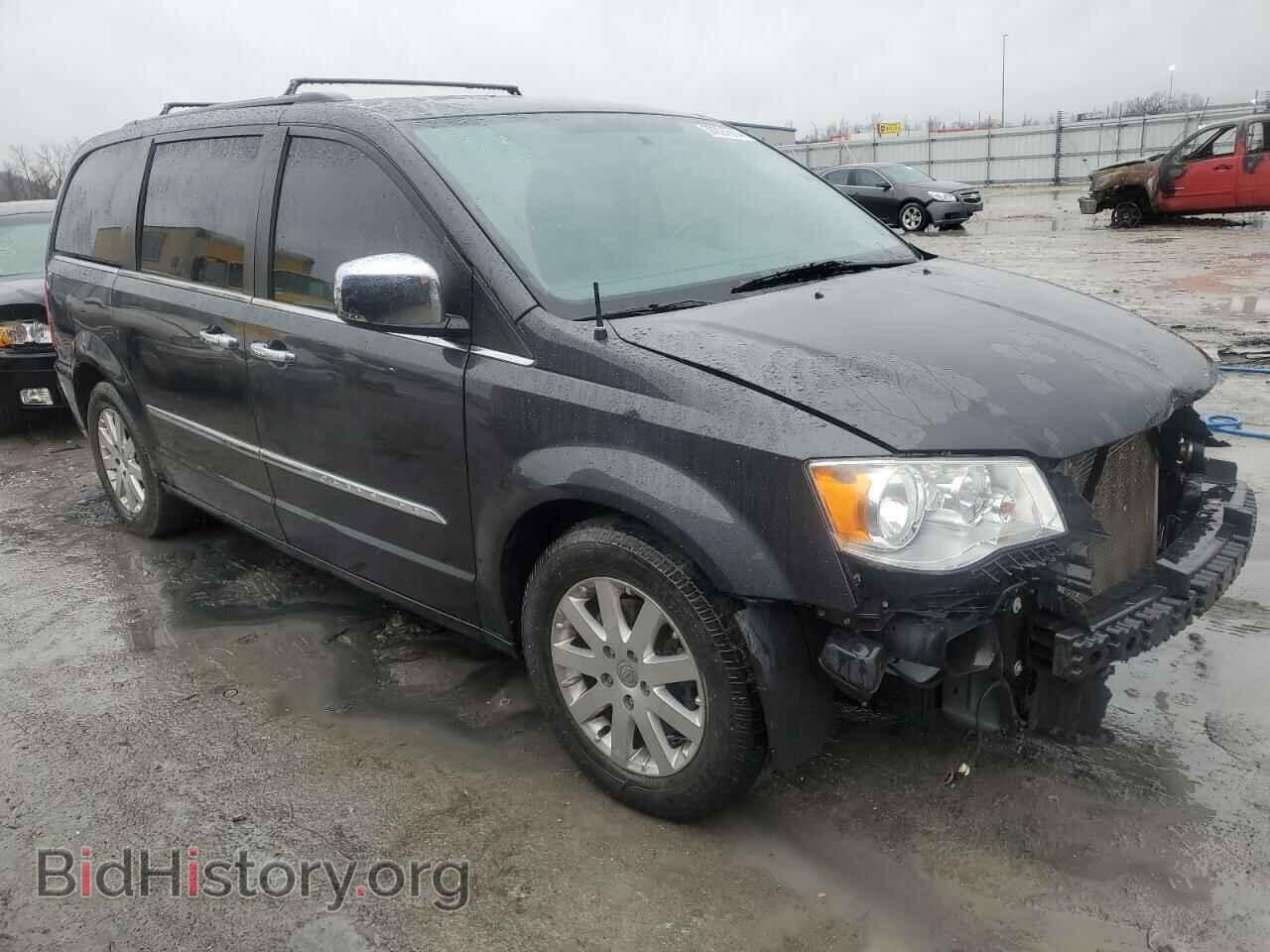 2012 CHRYSLER MINIVAN - VIN: 2C4RC1CG3CR345093 - Фото 4