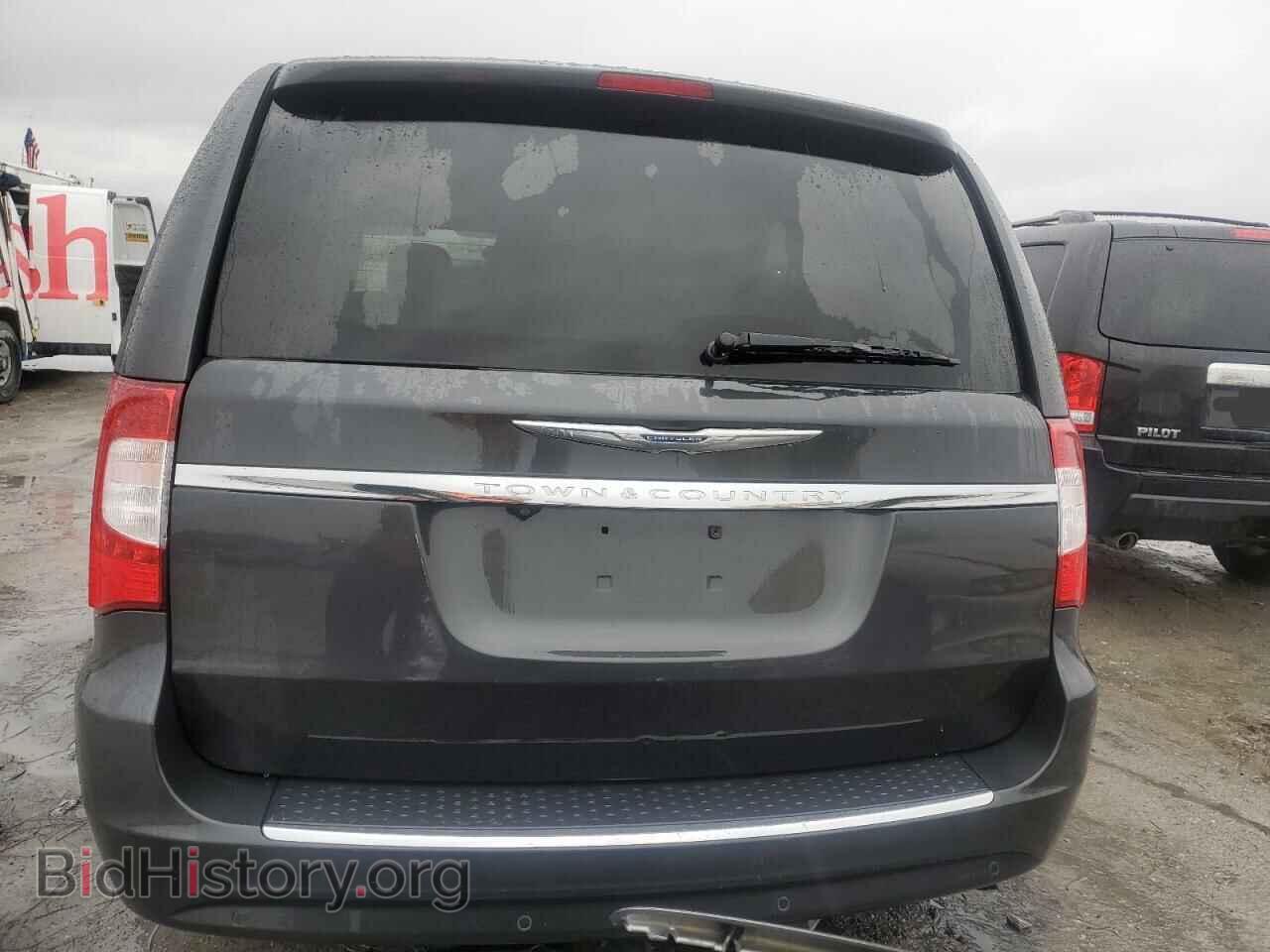 2012 CHRYSLER MINIVAN - VIN: 2C4RC1CG3CR345093 - Фото 6