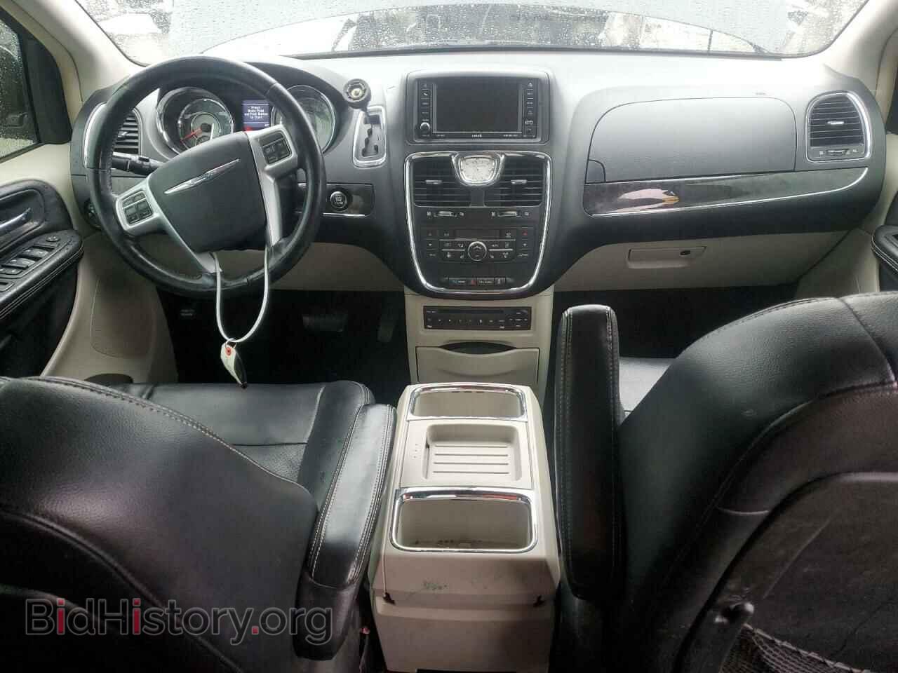 2012 CHRYSLER MINIVAN - VIN: 2C4RC1CG3CR345093 - Фото 8