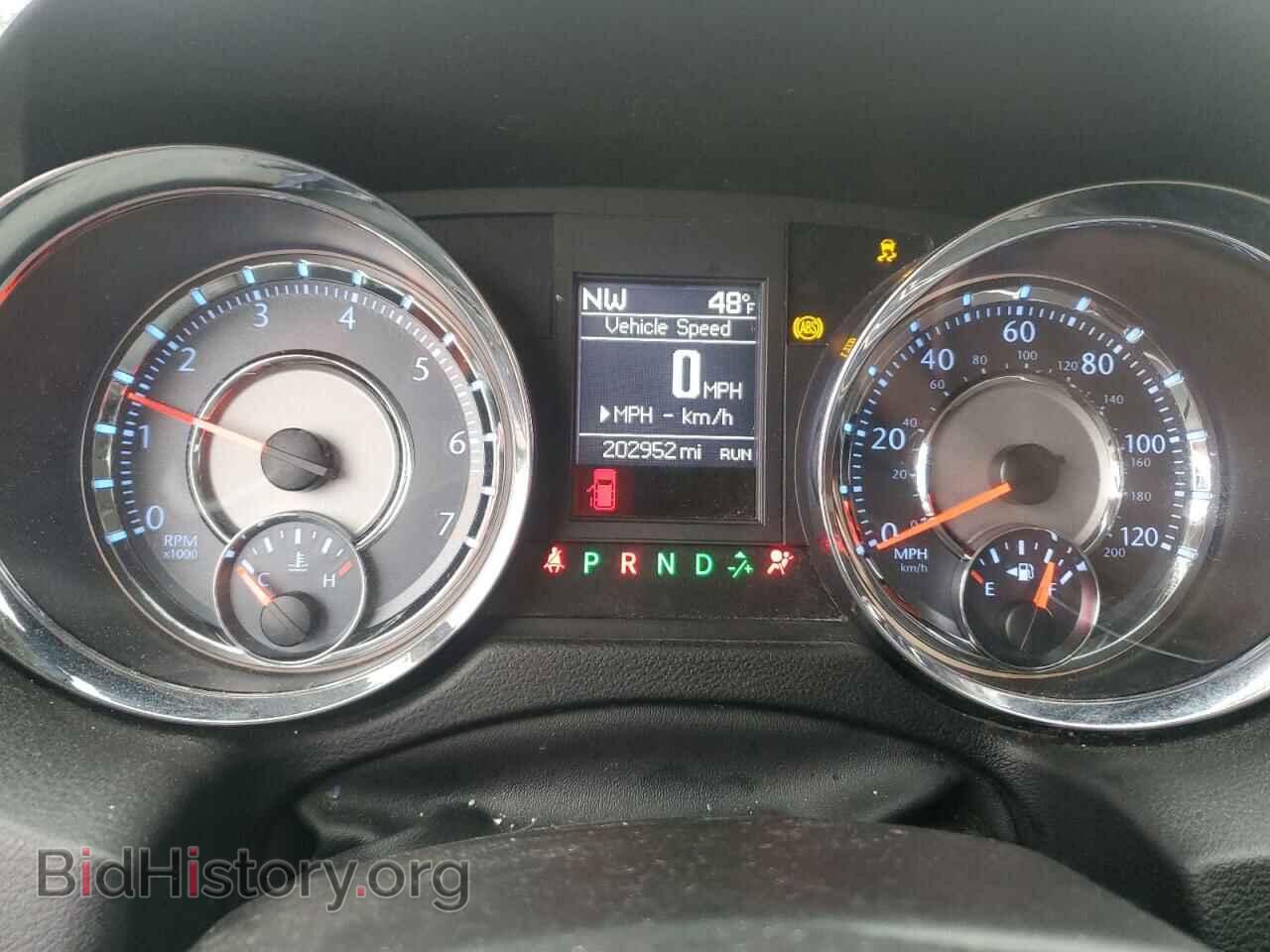 2012 CHRYSLER MINIVAN - VIN: 2C4RC1CG3CR345093 - Фото 9