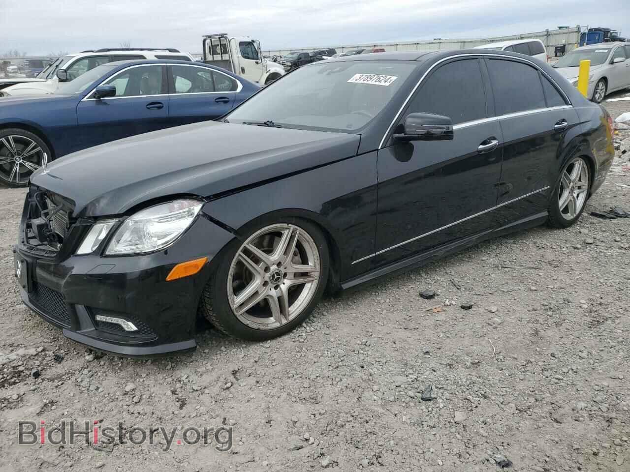 Фотография WDDHF9AB3BA301791 - MERCEDES-BENZ E-CLASS 2011