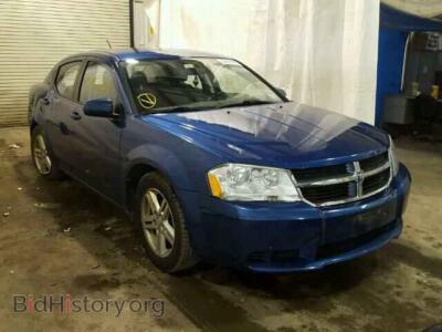 2010 Dodge AVENGER, blue — VIN 1B3CC1FB2AN176962, Copart