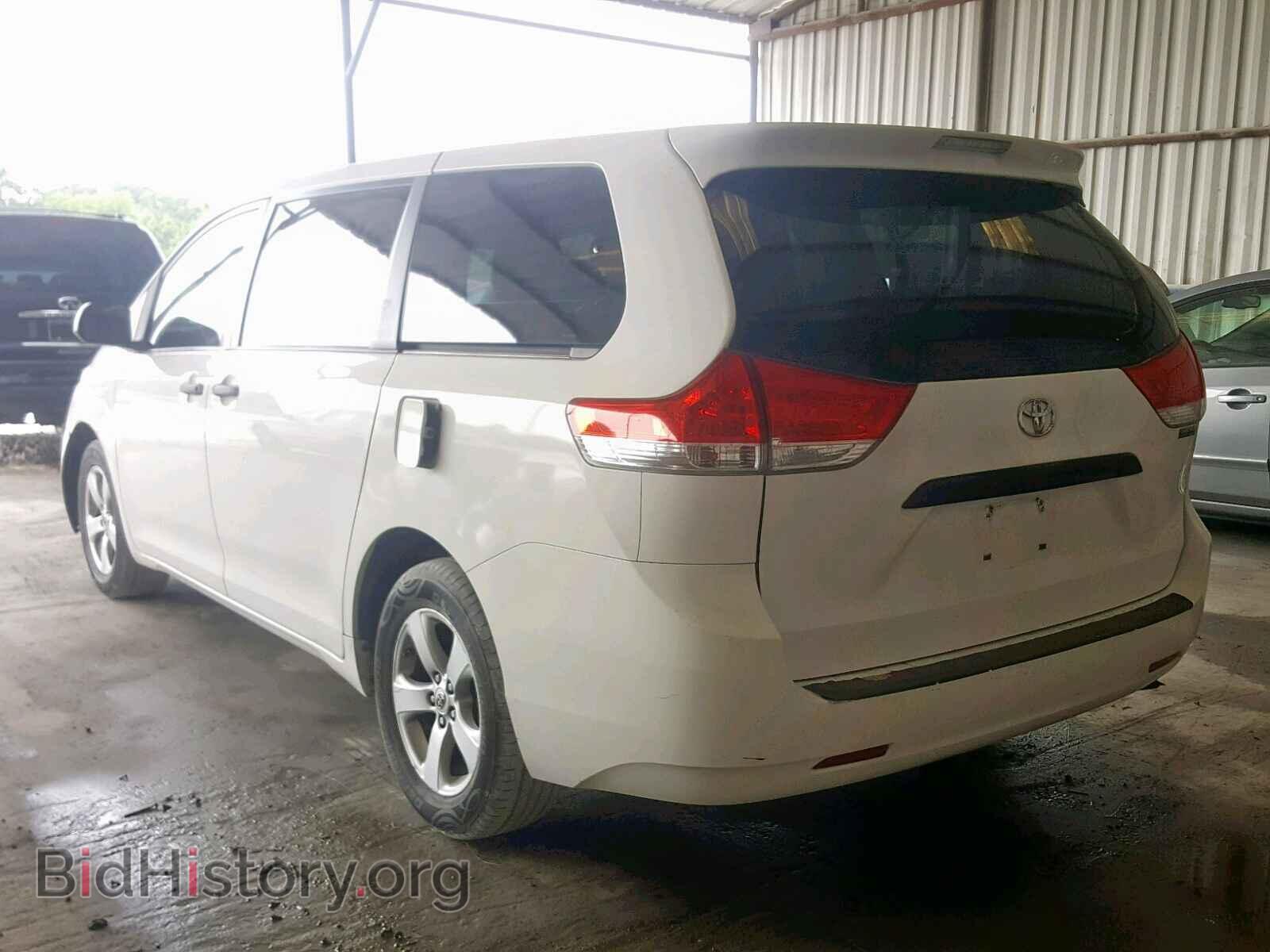 2011 TOYOTA SIENNA BAS - VIN: 5TDKA3DC2BS007236 - Фото 3