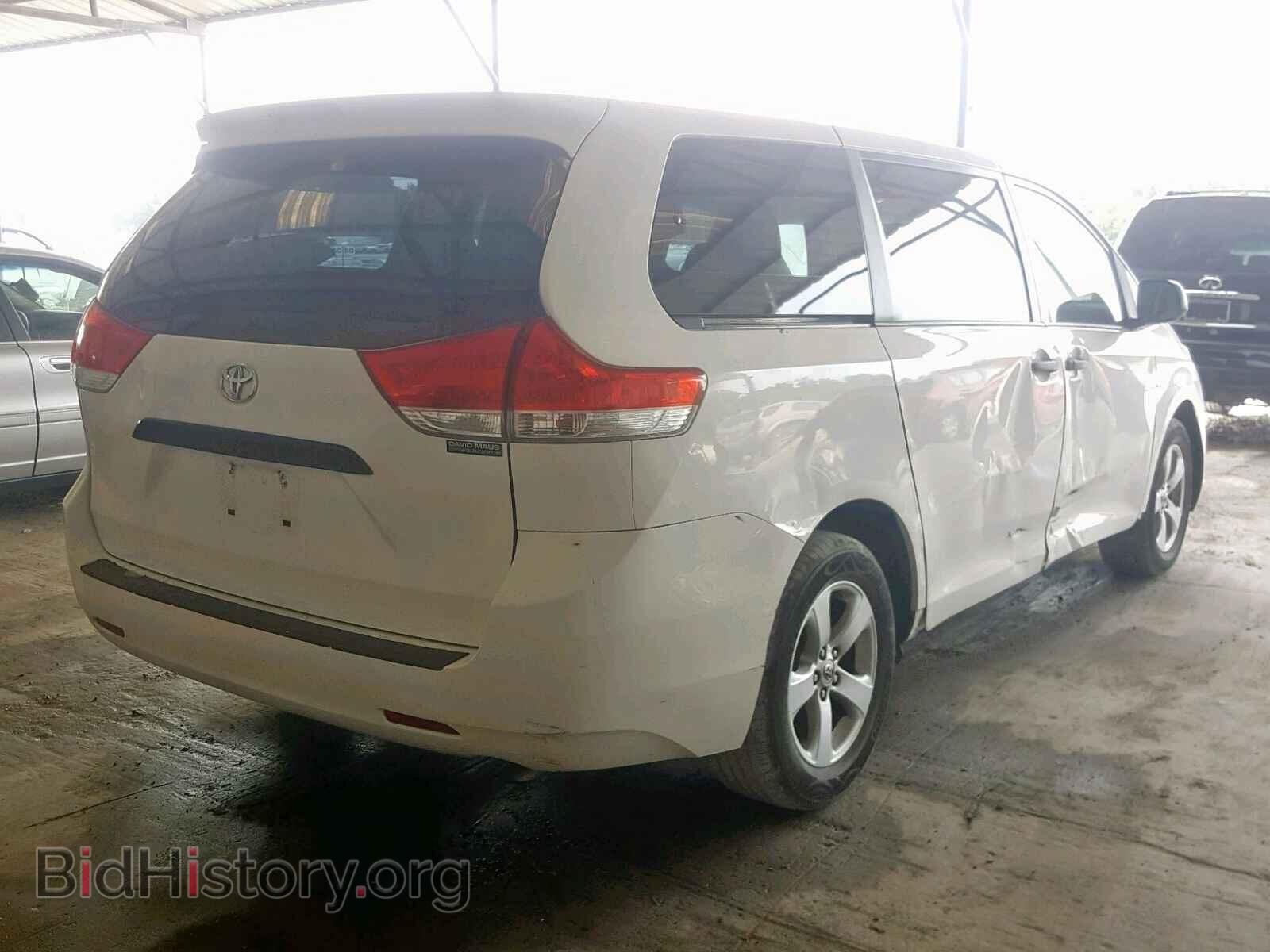 2011 TOYOTA SIENNA BAS - VIN: 5TDKA3DC2BS007236 - Фото 4