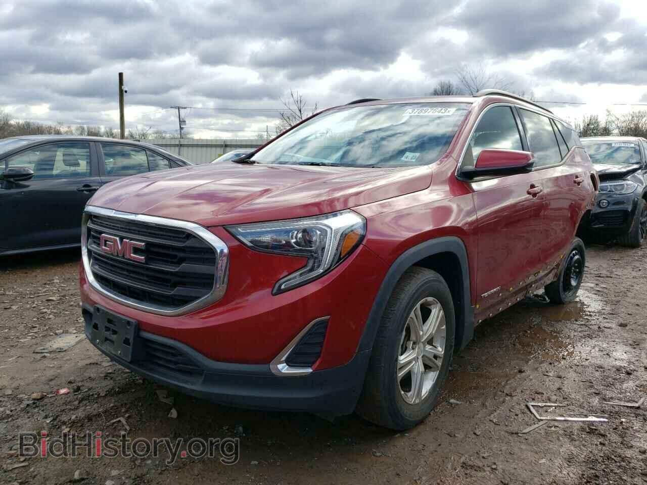 Фотография 3GKALTEV7JL196416 - GMC TERRAIN 2018
