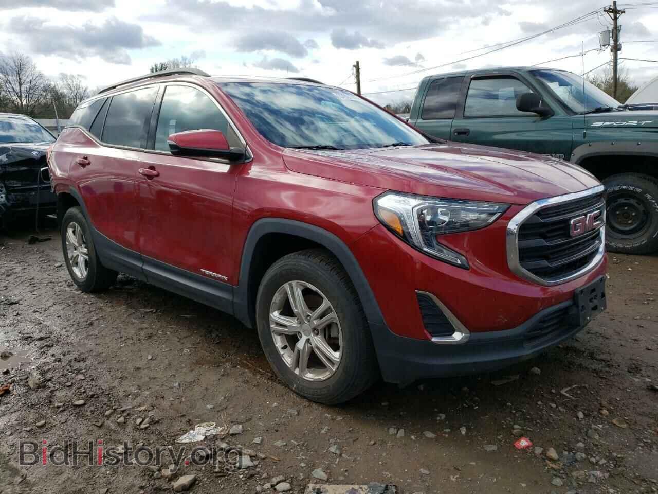 2018 GMC TERRAIN - VIN: 3GKALTEV7JL196416 - Фото 4