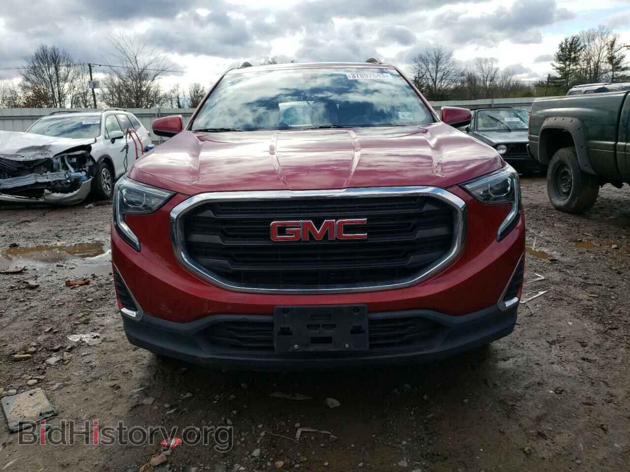 2018 GMC TERRAIN - VIN: 3GKALTEV7JL196416 - Фото 5
