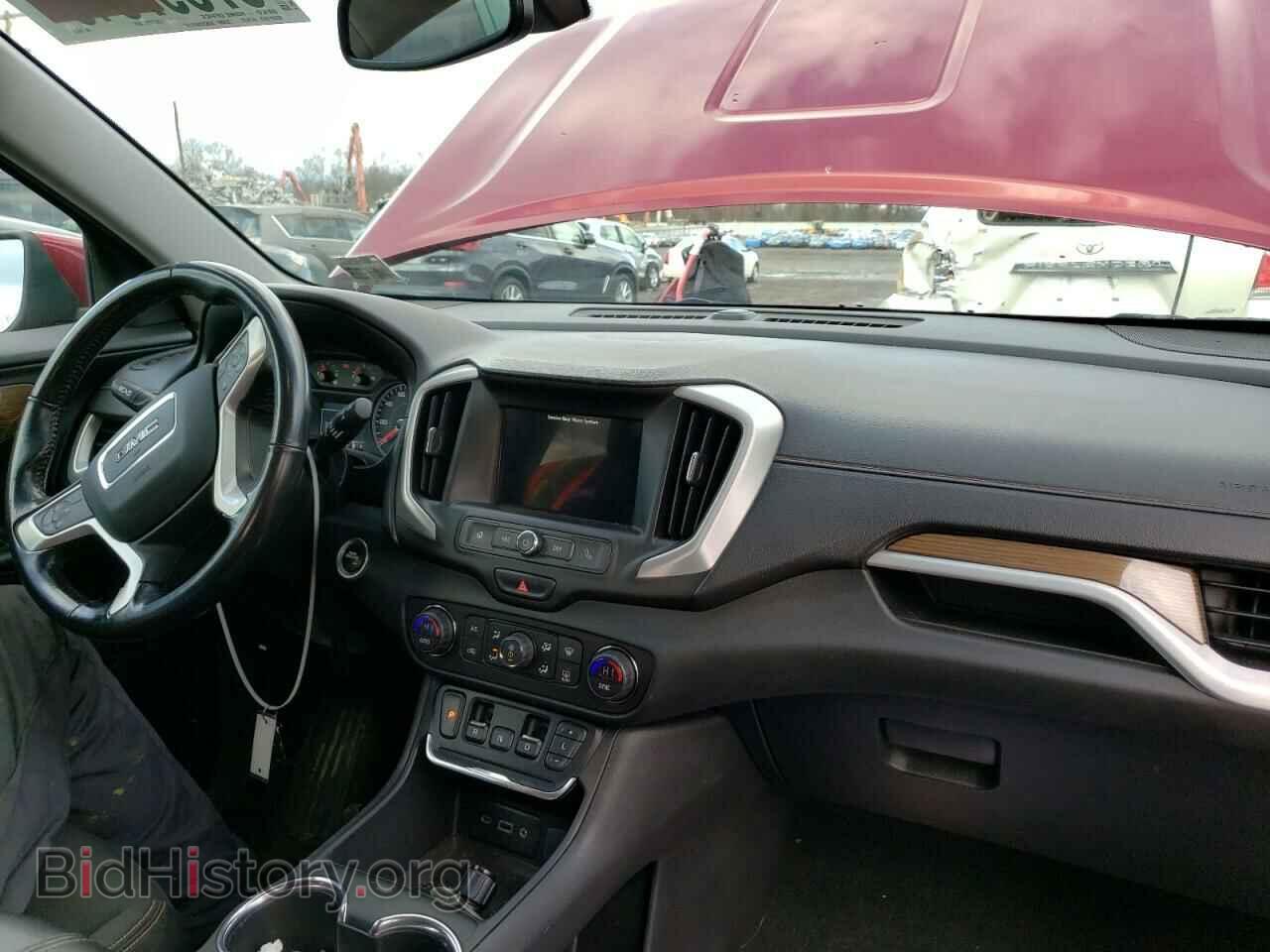 2018 GMC TERRAIN - VIN: 3GKALTEV7JL196416 - Фото 8