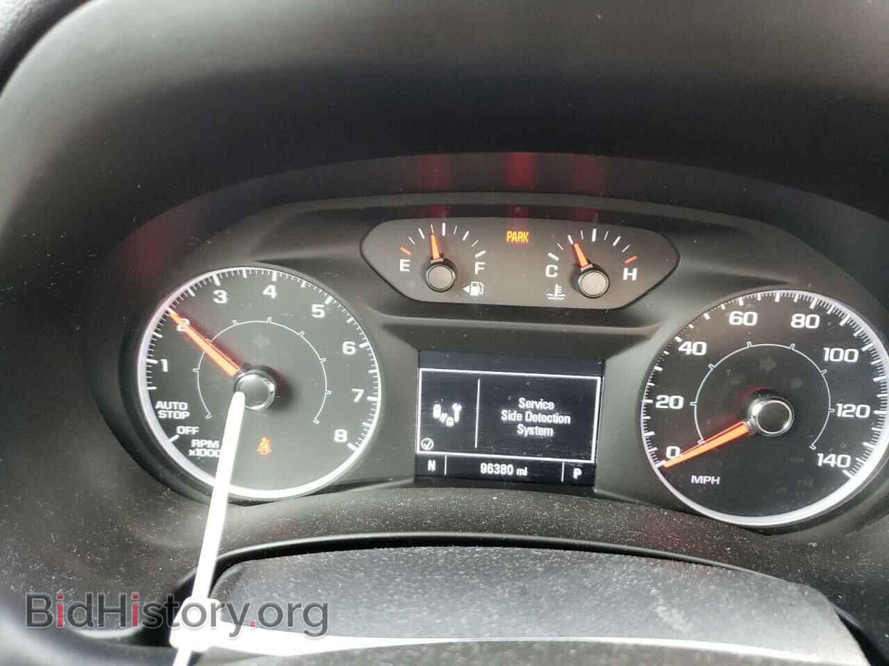 2018 GMC TERRAIN - VIN: 3GKALTEV7JL196416 - Фото 9