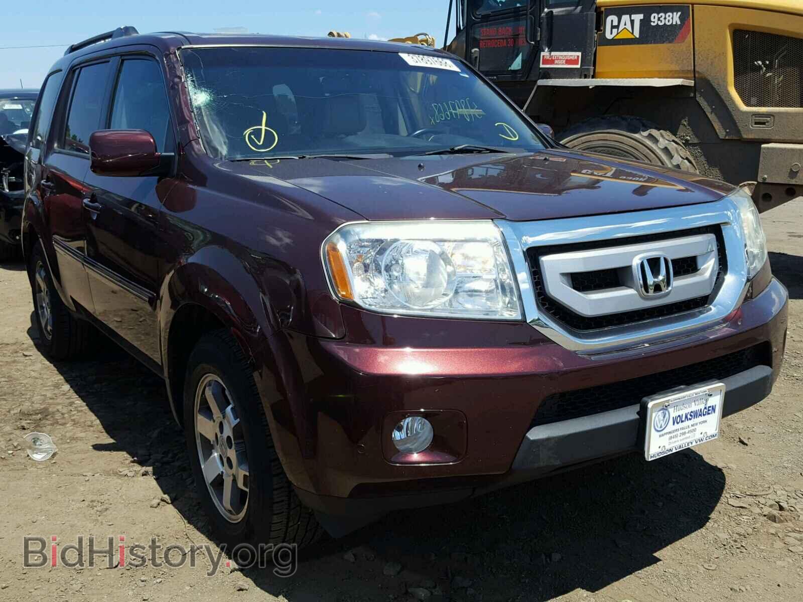 Фотография 5FNYF4H93BB090194 - HONDA PILOT 2011