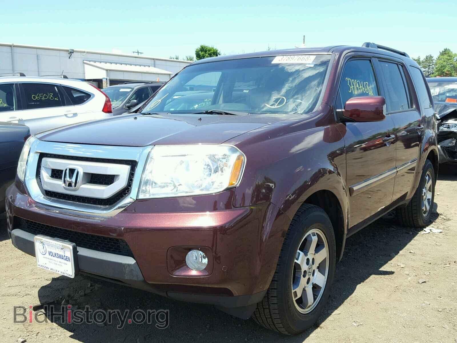 2011 HONDA PILOT - VIN: 5FNYF4H93BB090194 - Фото 2