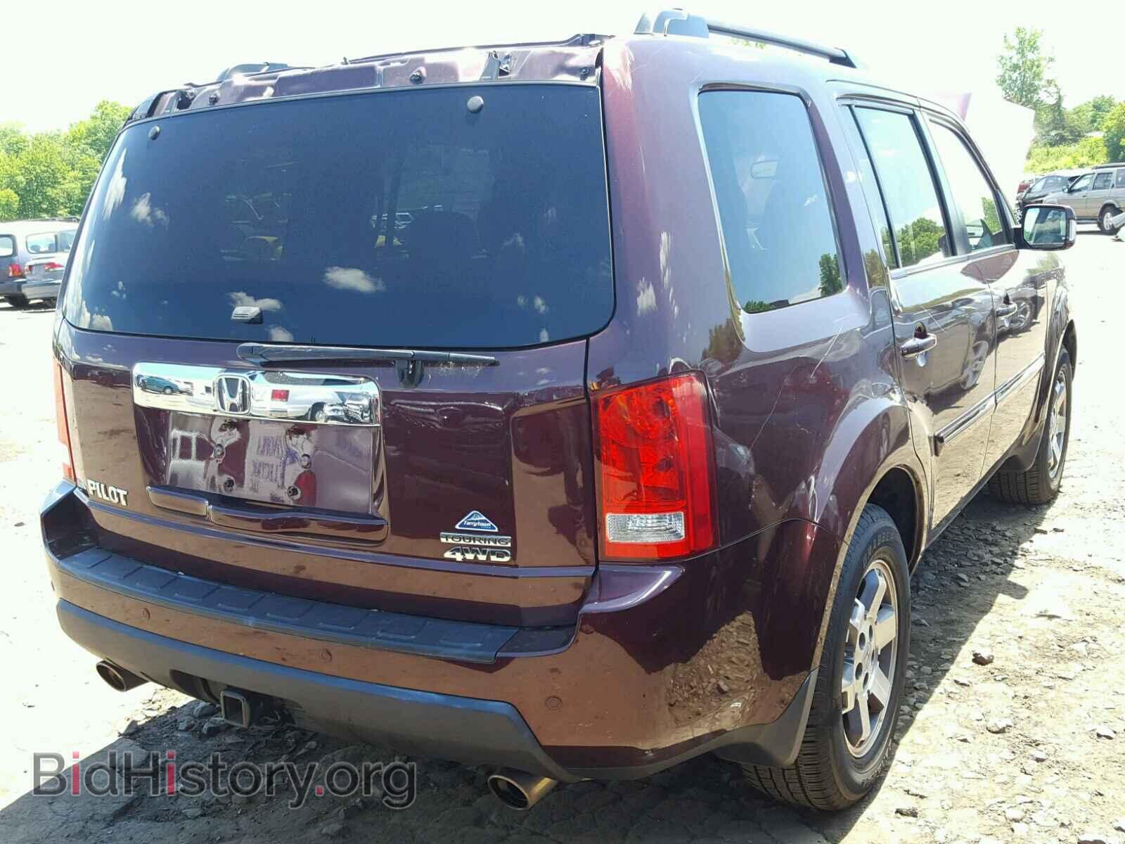 2011 HONDA PILOT - VIN: 5FNYF4H93BB090194 - Фото 4