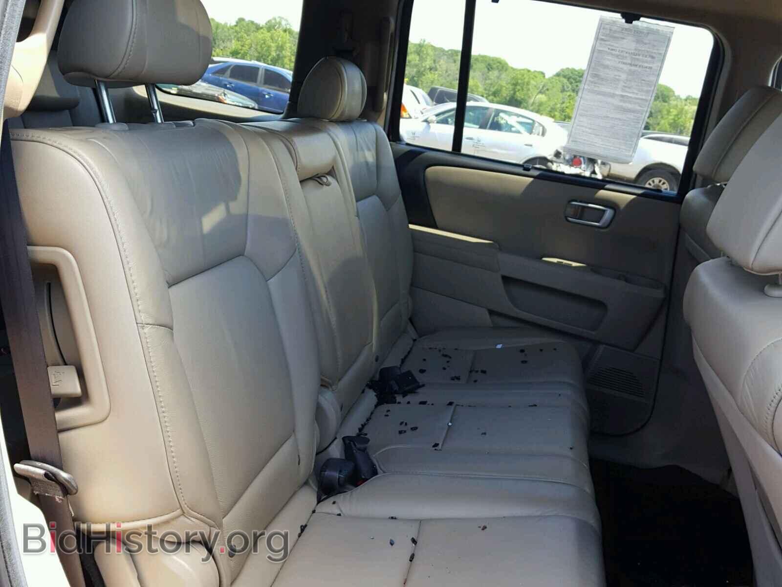 2011 HONDA PILOT - VIN: 5FNYF4H93BB090194 - Фото 6