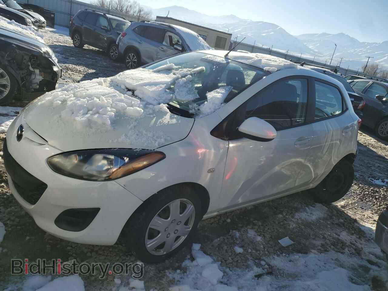 Фотография JM1DE1KZXE0186366 - MAZDA 2 2014