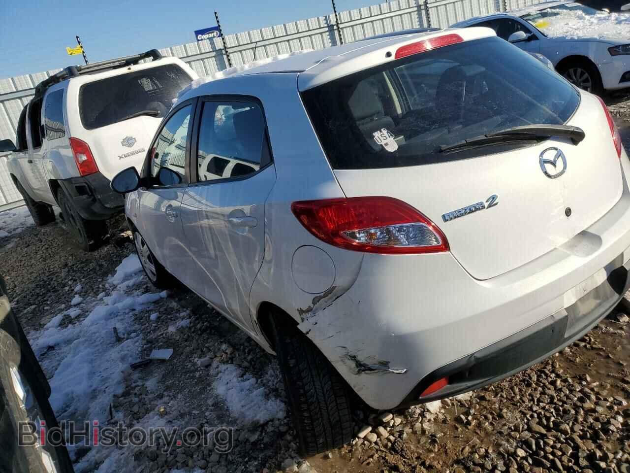 2014 MAZDA 2 - VIN: JM1DE1KZXE0186366 - Фото 2