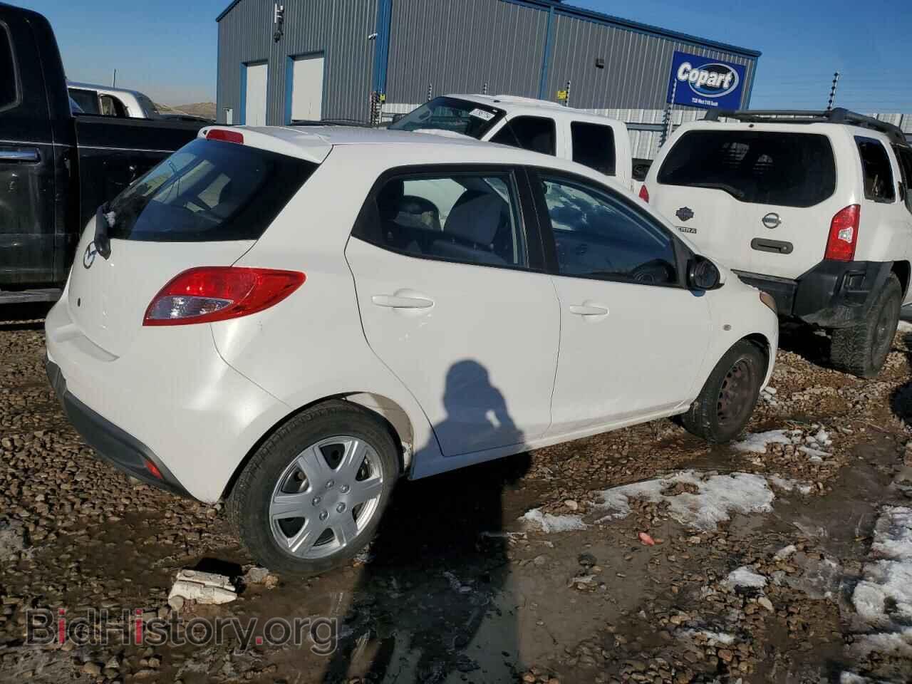 2014 MAZDA 2 - VIN: JM1DE1KZXE0186366 - Фото 3