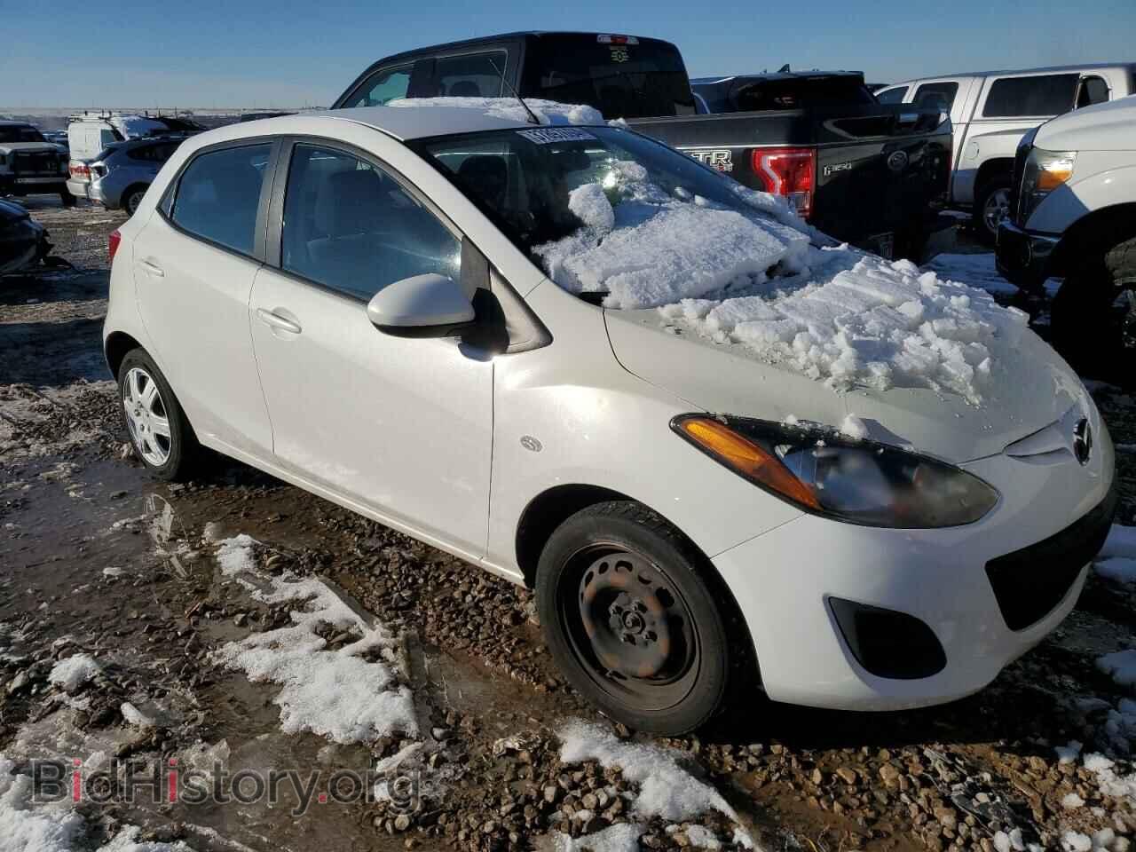 2014 MAZDA 2 - VIN: JM1DE1KZXE0186366 - Фото 4