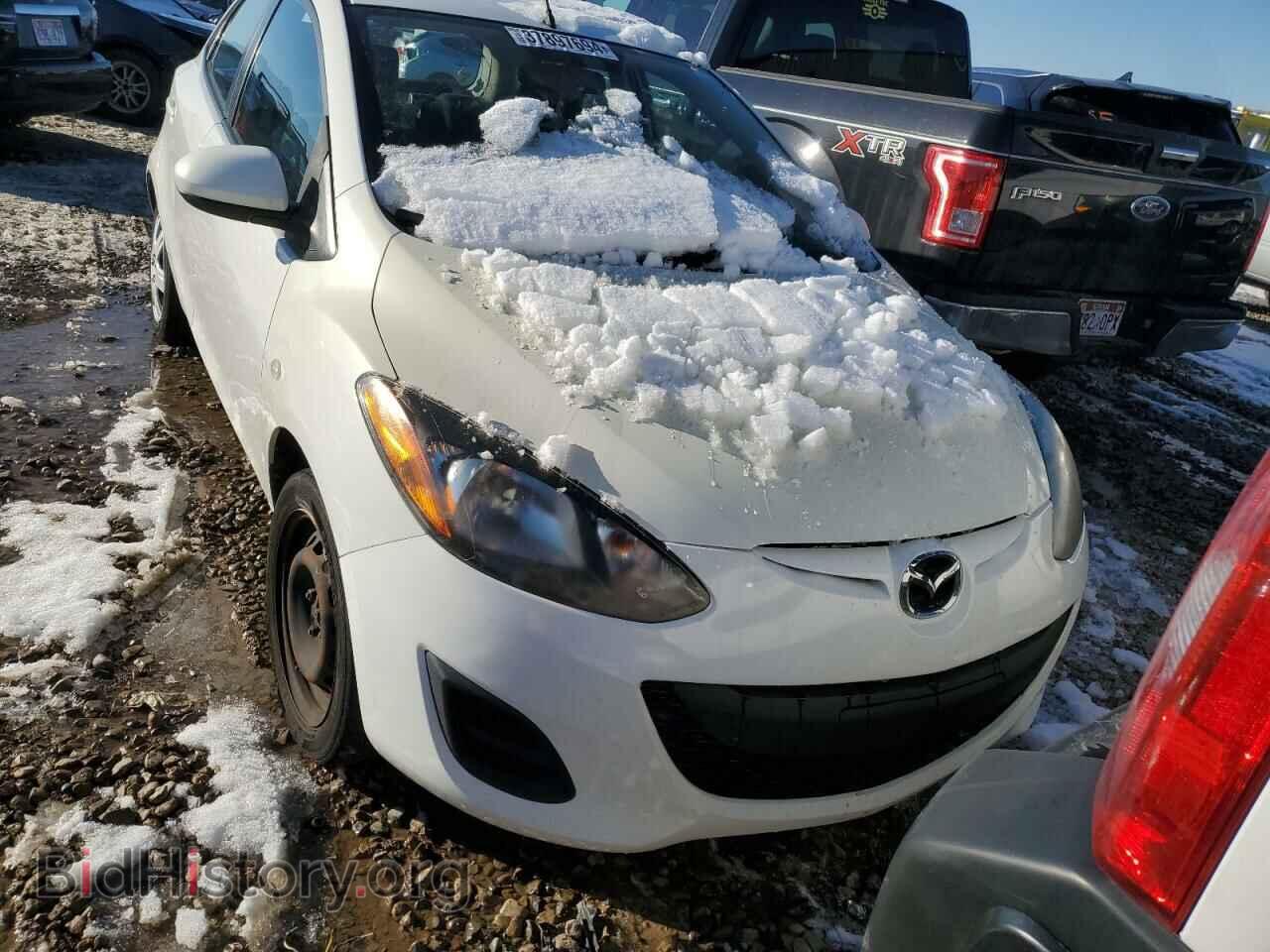 2014 MAZDA 2 - VIN: JM1DE1KZXE0186366 - Фото 5