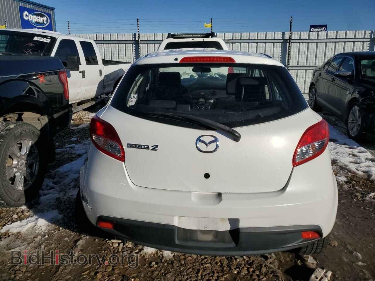 2014 MAZDA 2 - VIN: JM1DE1KZXE0186366 - Фото 6