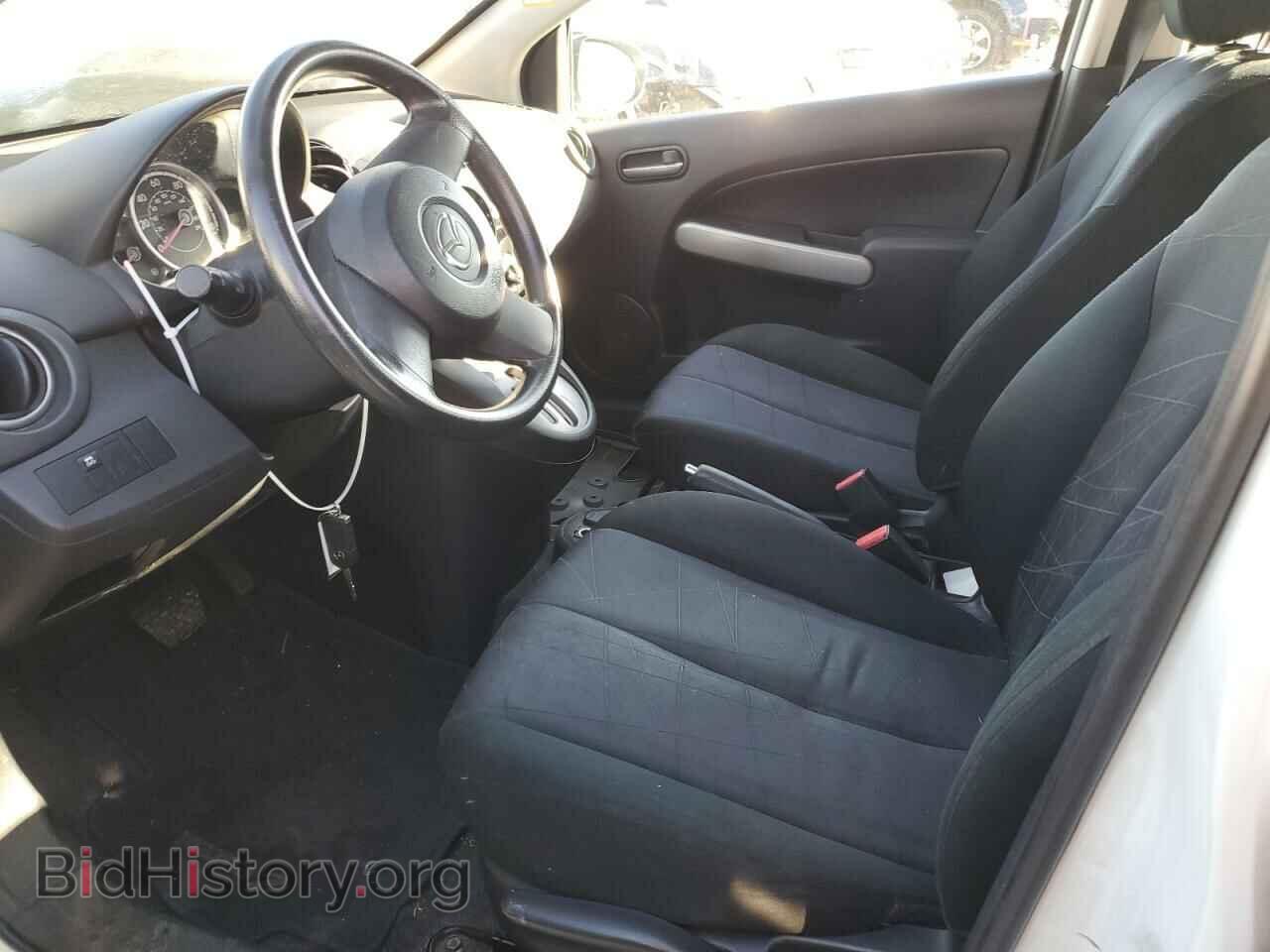 2014 MAZDA 2 - VIN: JM1DE1KZXE0186366 - Фото 7