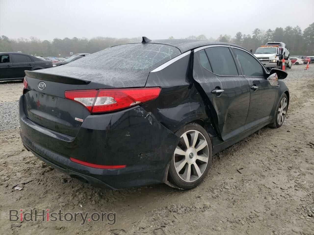 2012 KIA OPTIMA - VIN: 5XXGR4A67CG061797 - Photo 4