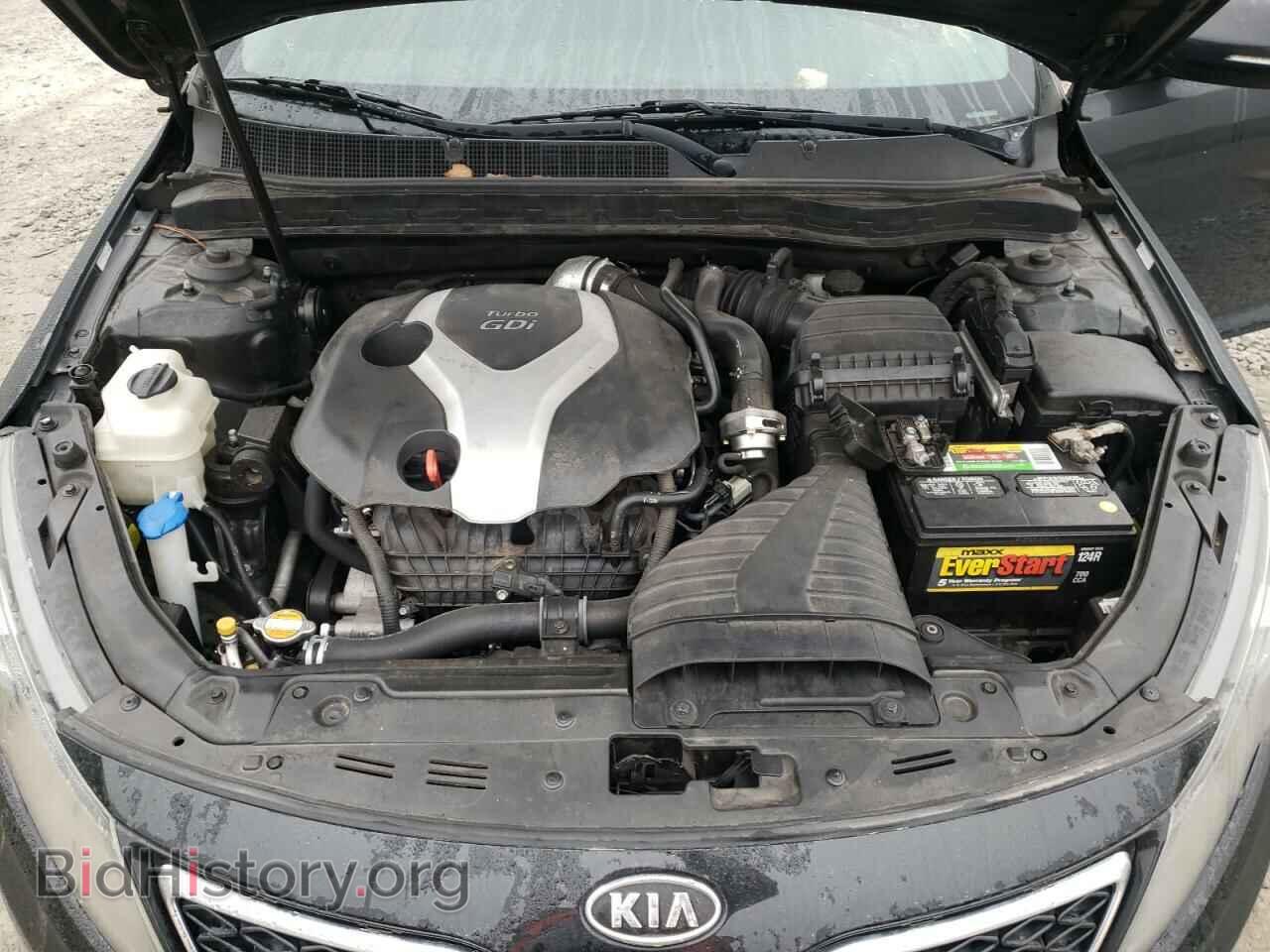 2012 KIA OPTIMA - VIN: 5XXGR4A67CG061797 - Photo 7