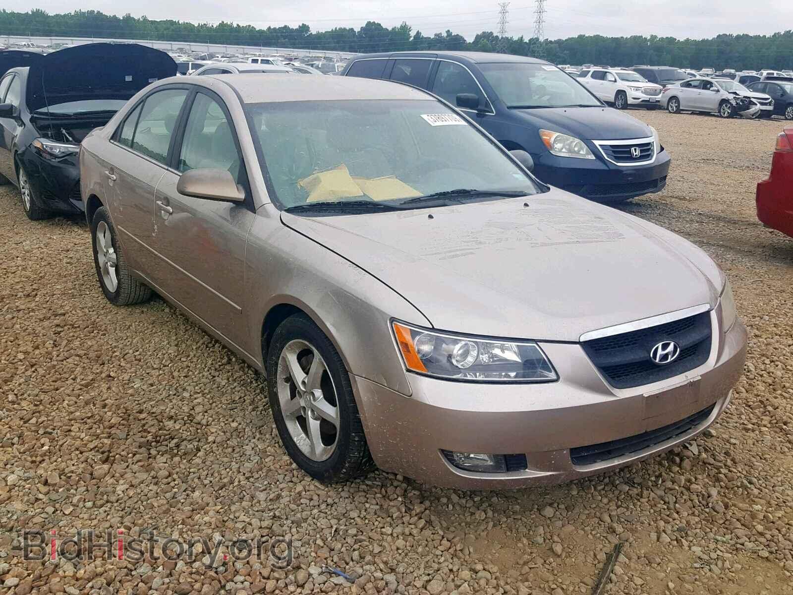 Photo 5NPEU46FX7H247603 - HYUNDAI SONATA 2007