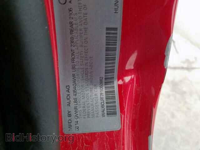 2015 AUDI A3 - VIN: WAU6CLFF7F1050862 - Photo 10
