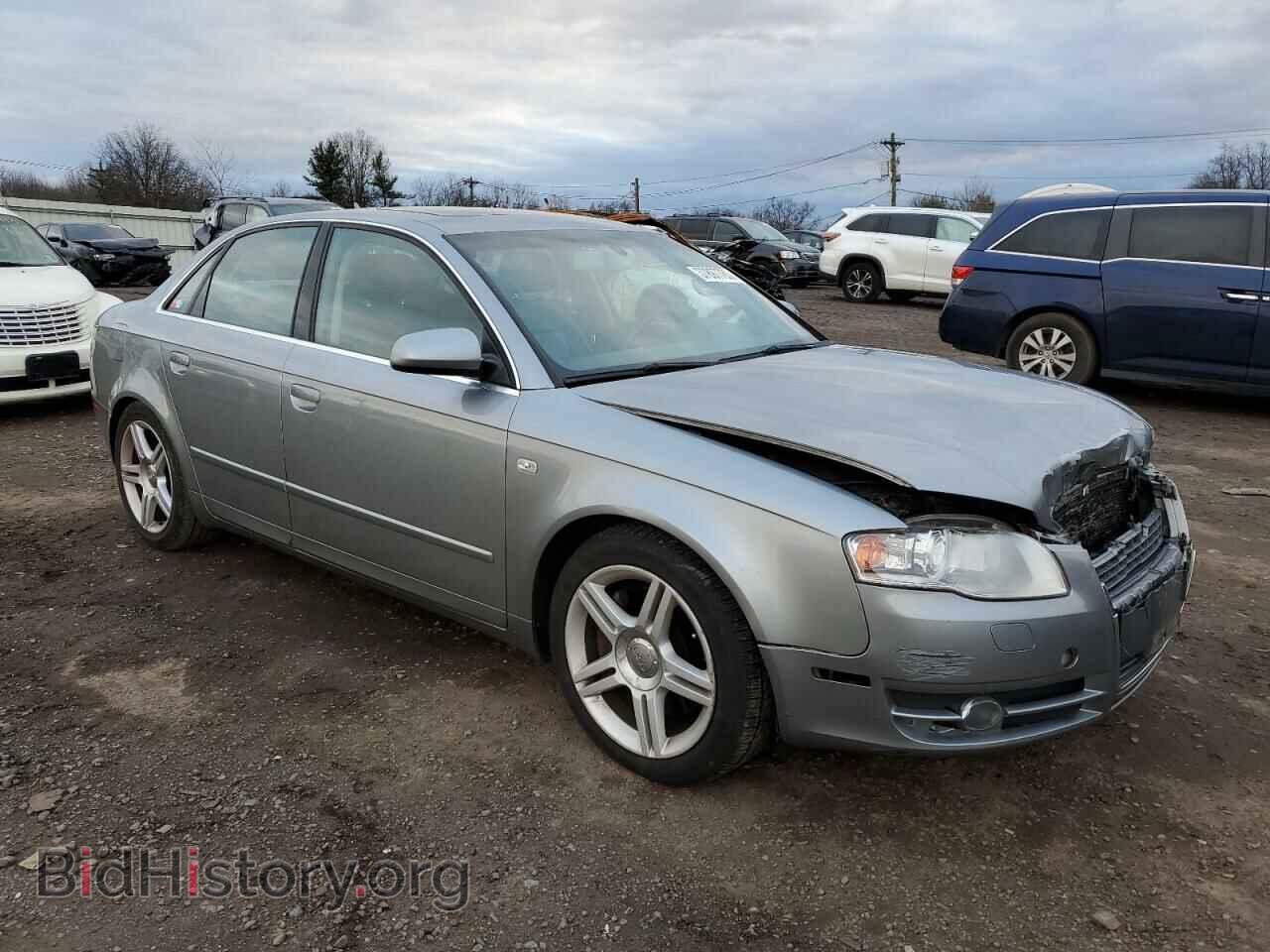 2006 AUDI A4 - VIN: WAUDH78E76A131218 - Photo 4