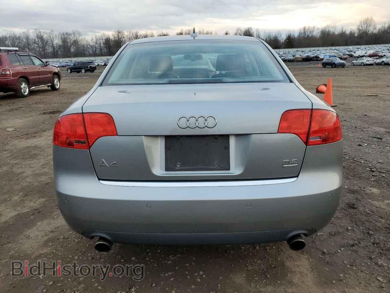 2006 AUDI A4 - VIN: WAUDH78E76A131218 - Photo 6