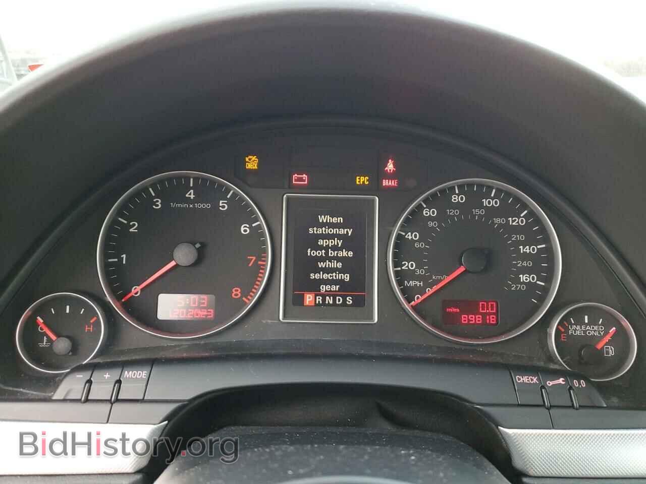 2006 AUDI A4 - VIN: WAUDH78E76A131218 - Photo 9