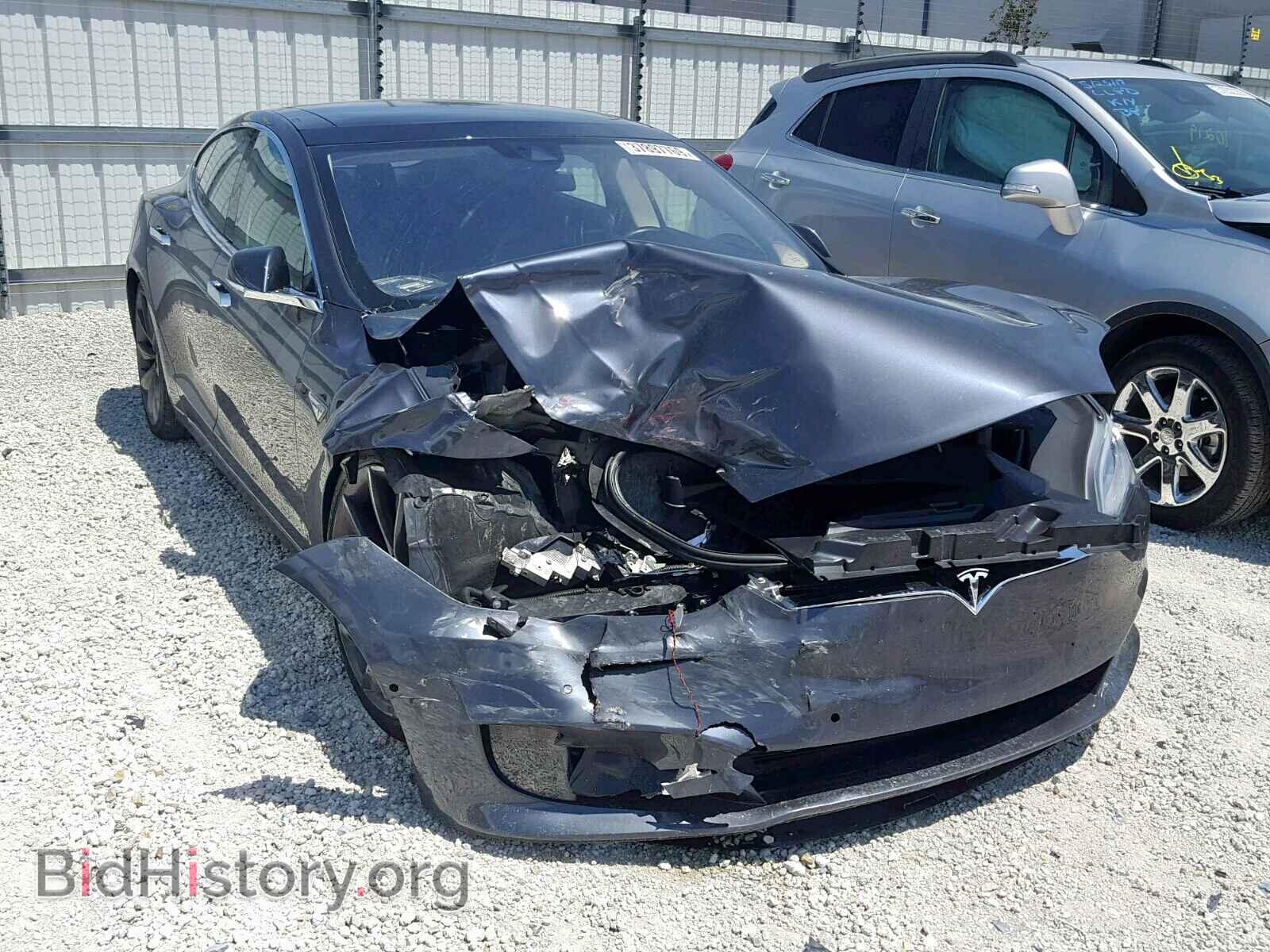 Фотография 5YJSA1E15GF138786 - TESLA MODEL S 2016