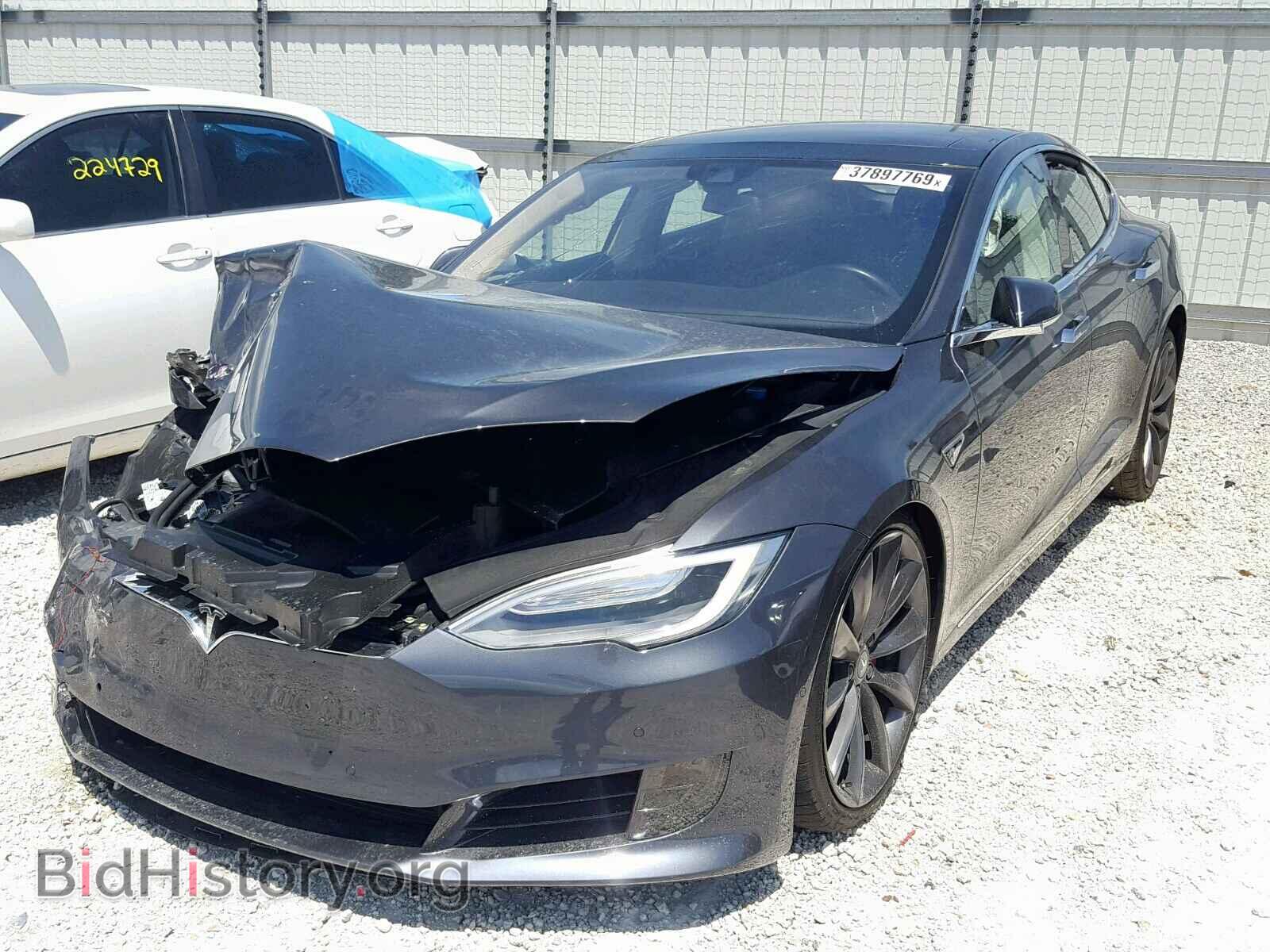 2016 TESLA MODEL S - VIN: 5YJSA1E15GF138786 - Фото 2