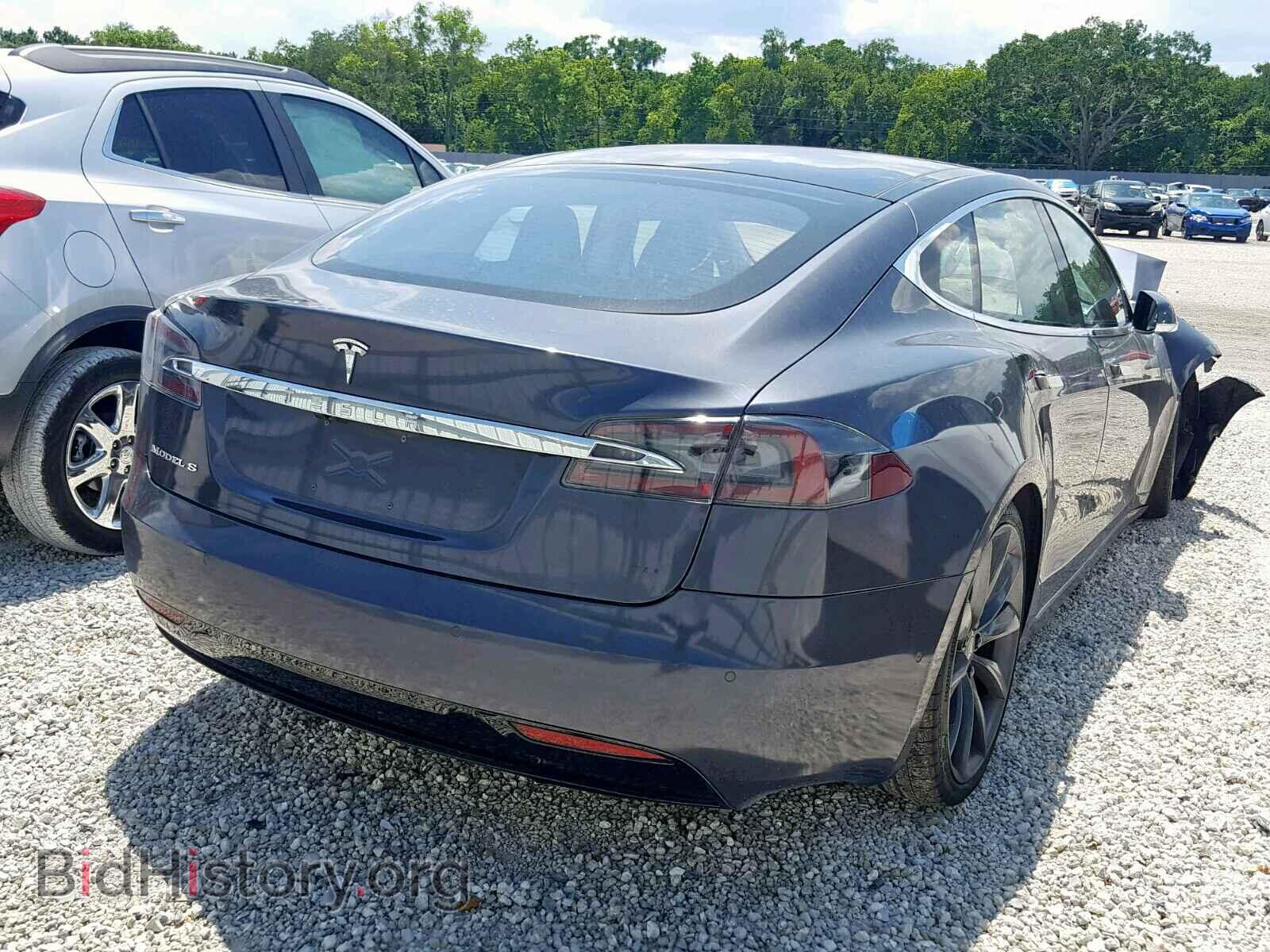 2016 TESLA MODEL S - VIN: 5YJSA1E15GF138786 - Фото 4