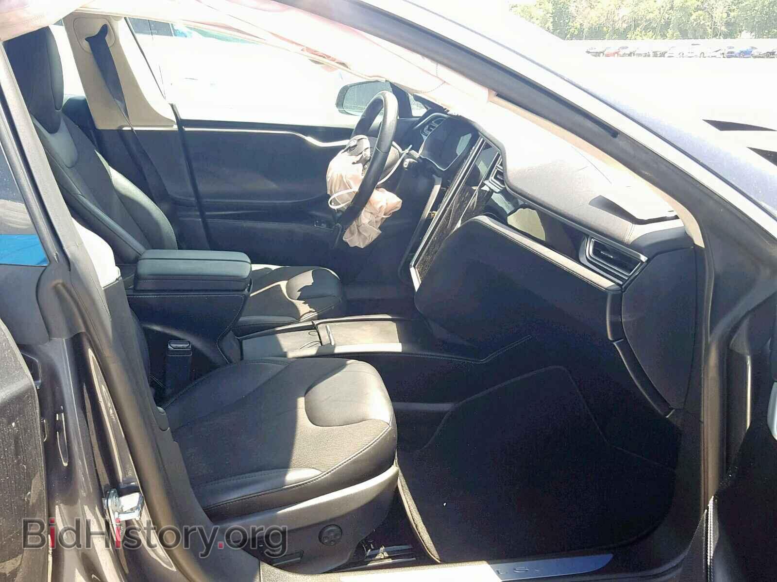 2016 TESLA MODEL S - VIN: 5YJSA1E15GF138786 - Фото 5