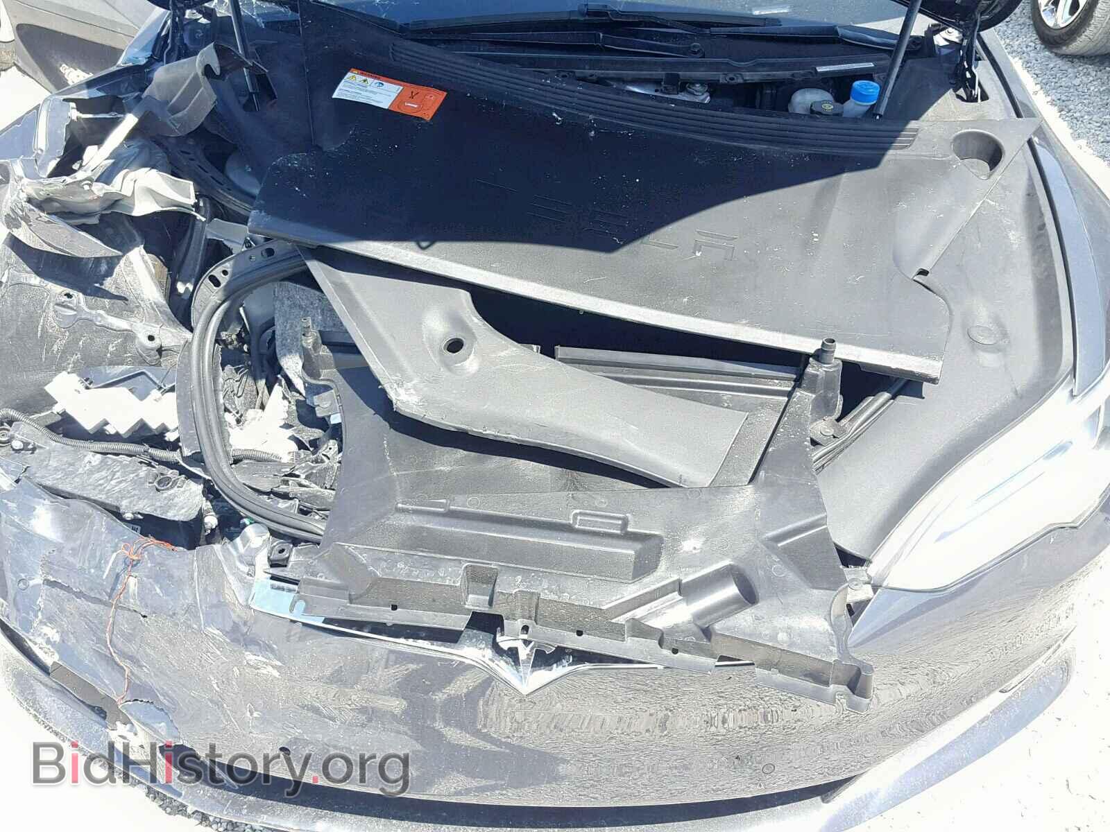 2016 TESLA MODEL S - VIN: 5YJSA1E15GF138786 - Фото 7
