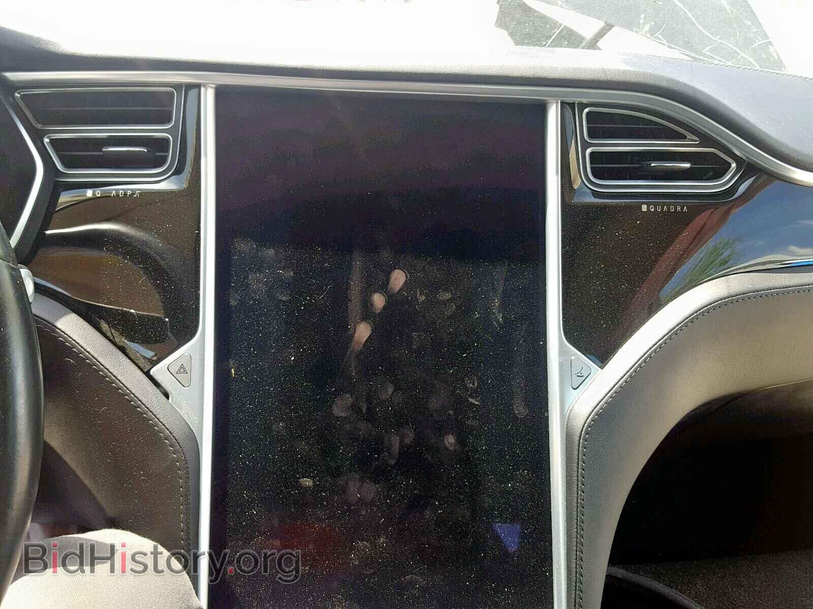 2016 TESLA MODEL S - VIN: 5YJSA1E15GF138786 - Фото 8