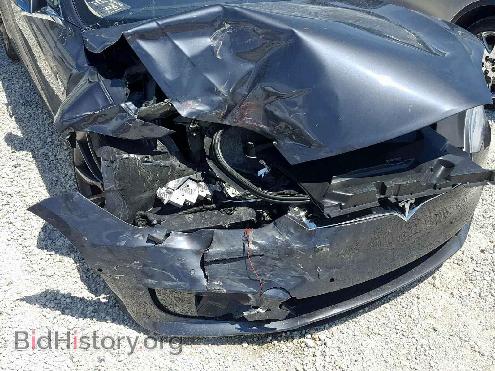 2016 TESLA MODEL S - VIN: 5YJSA1E15GF138786 - Фото 9