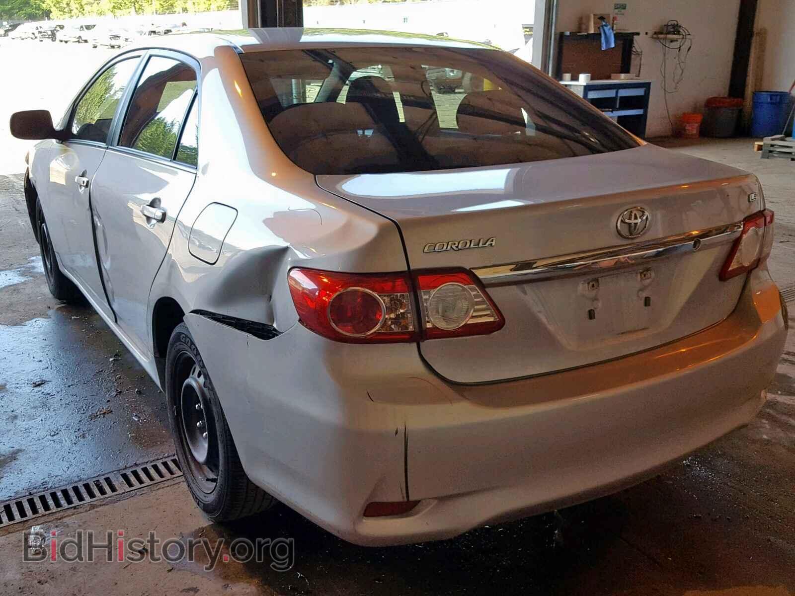 2013 TOYOTA COROLLA BA - VIN: 5YFBU4EE8DP202945 - Фото 3