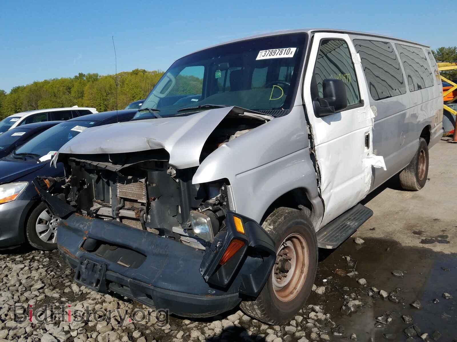 2013 FORD ECONOLINE - VIN: 1FBSS3BLXDDB03876 - Photo 2