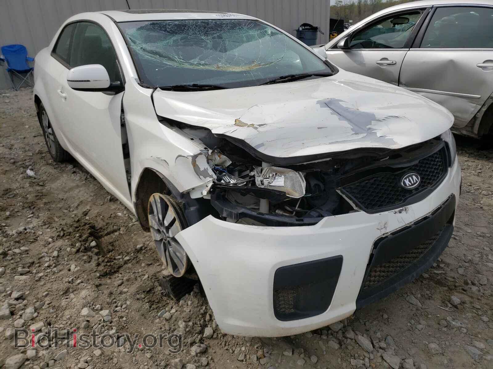 Photo KNAFU6A29D5651859 - KIA FORTE 2013