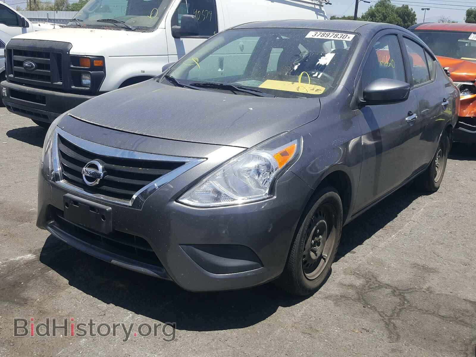2016 NISSAN VERSA - VIN: 3N1CN7AP1GL892486 - Photo 2