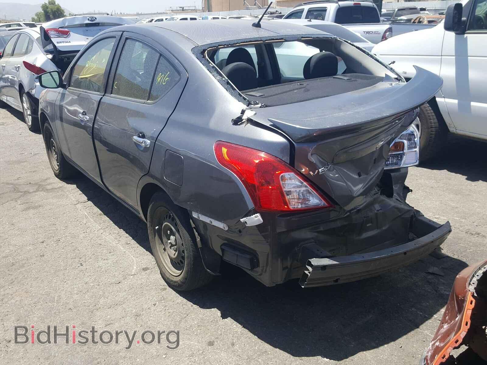 2016 NISSAN VERSA - VIN: 3N1CN7AP1GL892486 - Photo 3