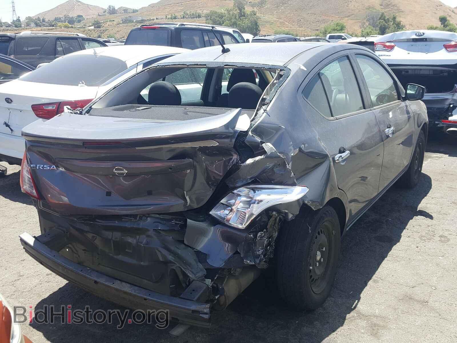 2016 NISSAN VERSA - VIN: 3N1CN7AP1GL892486 - Photo 4